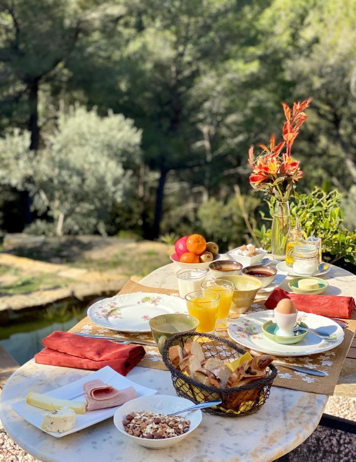 La Bastide Du Beausset-Vieux Acomodação com café da manhã Le Beausset Exterior foto